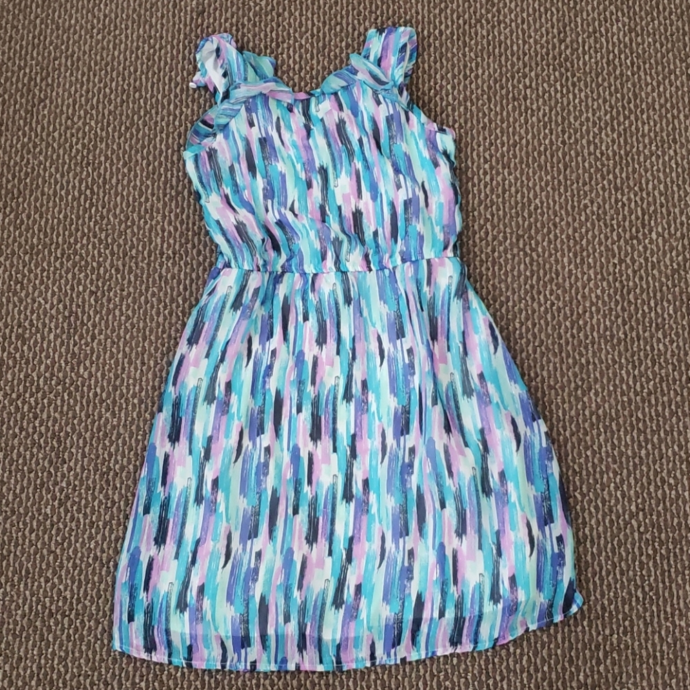 Multi color dress